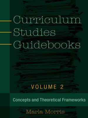 cover image of Curriculum Studies Guidebooks